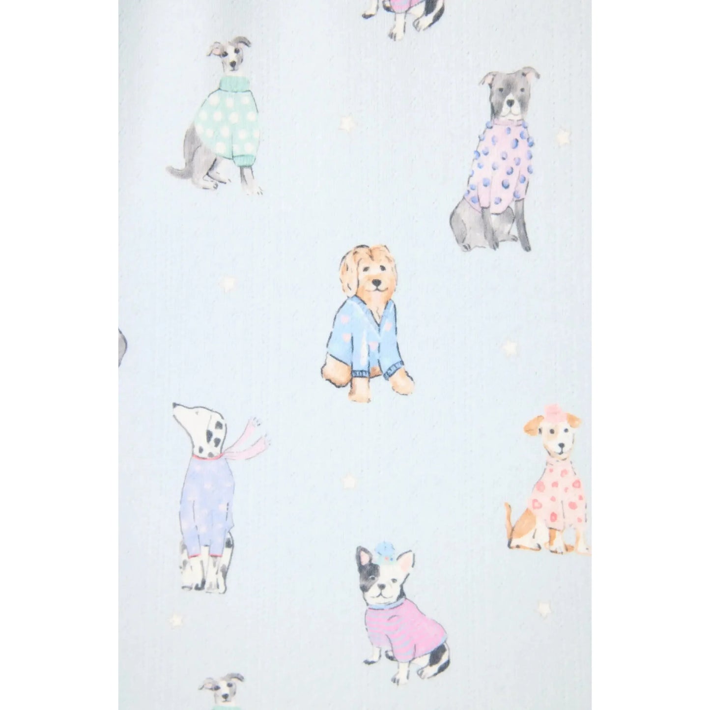 DOGGONE COLD PJ SET-LADIES LOUNGE & SLEEPWEAR-PJ SALVAGE-JB Evans Fashions & Footwear