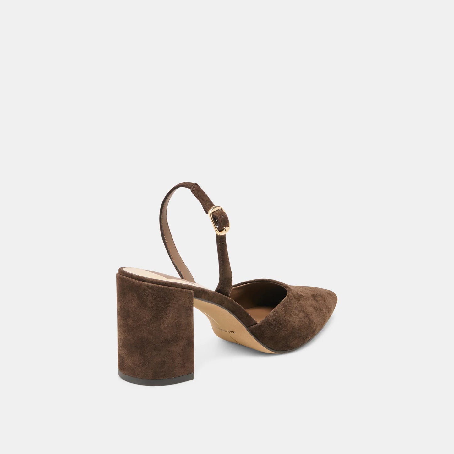CAREL HIGH BLOCK SUEDE HEEL