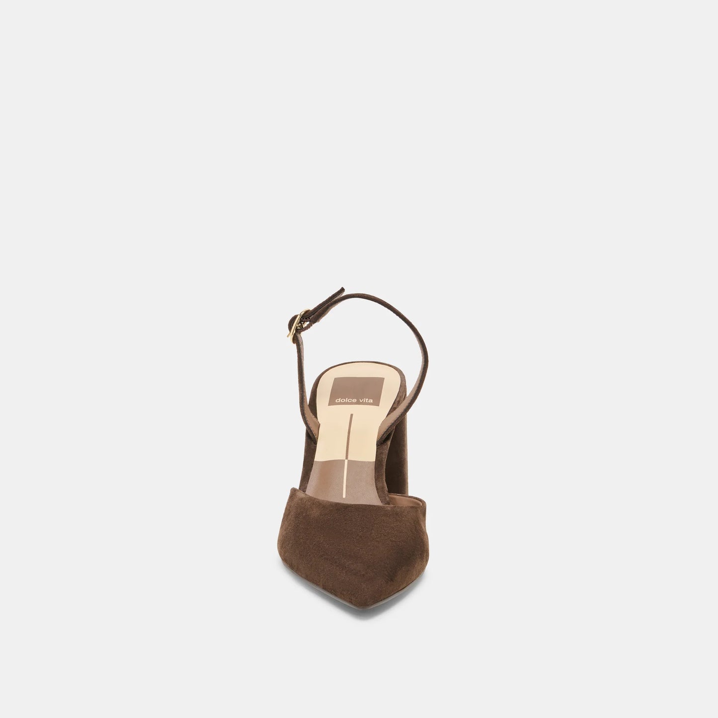 CAREL HIGH BLOCK SUEDE HEEL