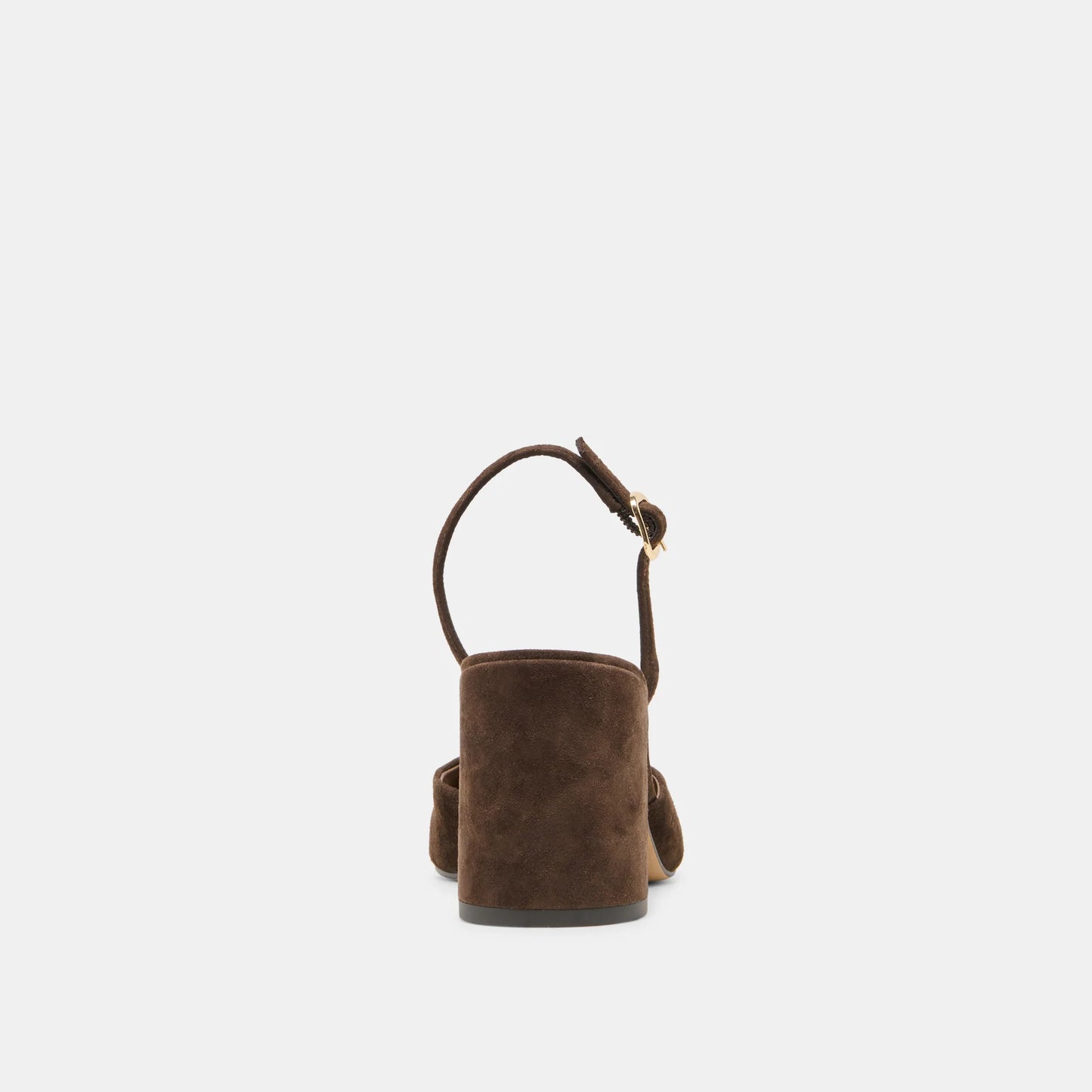 CAREL HIGH BLOCK SUEDE HEEL