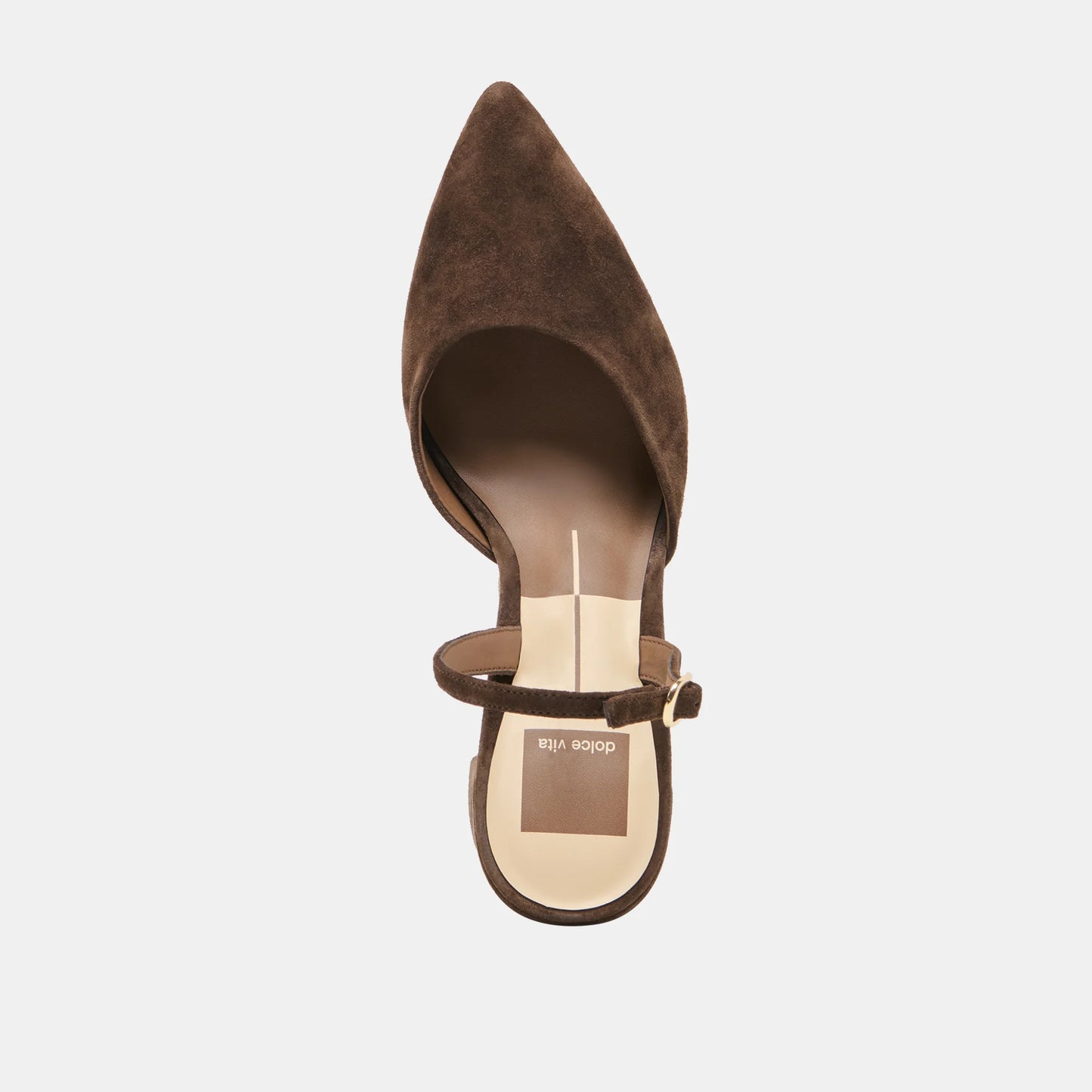 CAREL HIGH BLOCK SUEDE HEEL