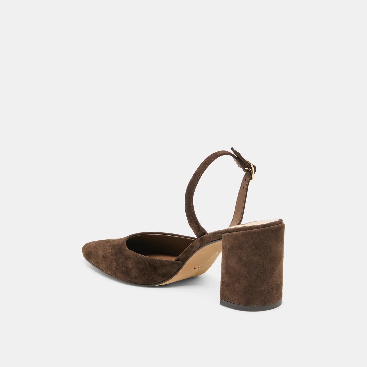 CAREL HIGH BLOCK SUEDE HEEL
