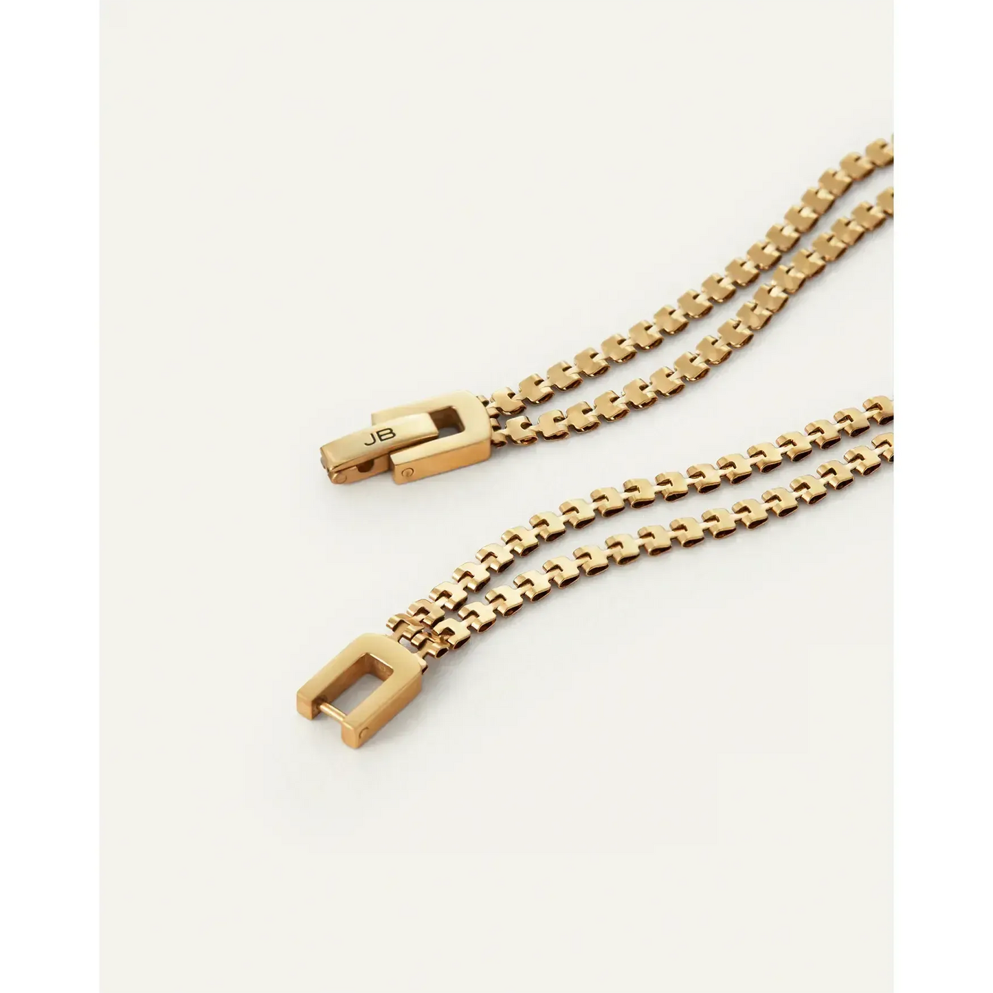 DOUBLE AMALFI ANKLET - M-LADIES ACCESSORIES-JENNY BIRD-JB Evans Fashions & Footwear