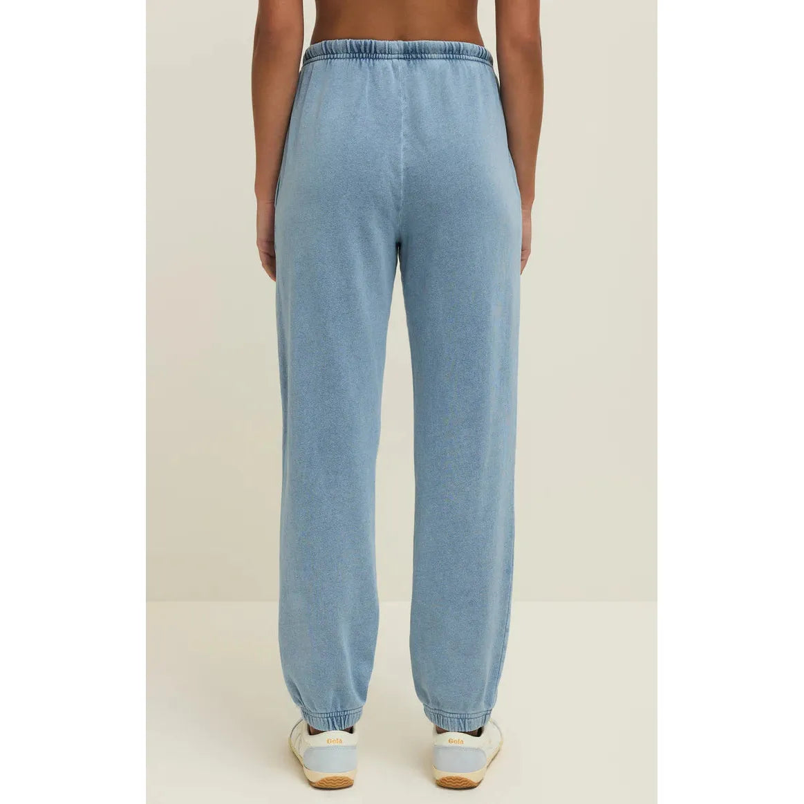 DOWNTOWN KNIT DENIM JOGGER-LADIES LOUNGE & SLEEPWEAR-Z SUPPLY-JB Evans Fashions & Footwear