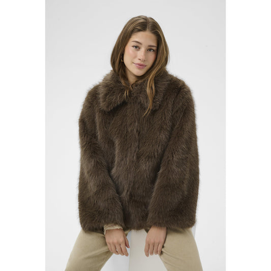 DRAMA JACKET-LADIES LIGHTWEIGHT COATS & JACKETS-CREAM-JB Evans Fashions & Footwear