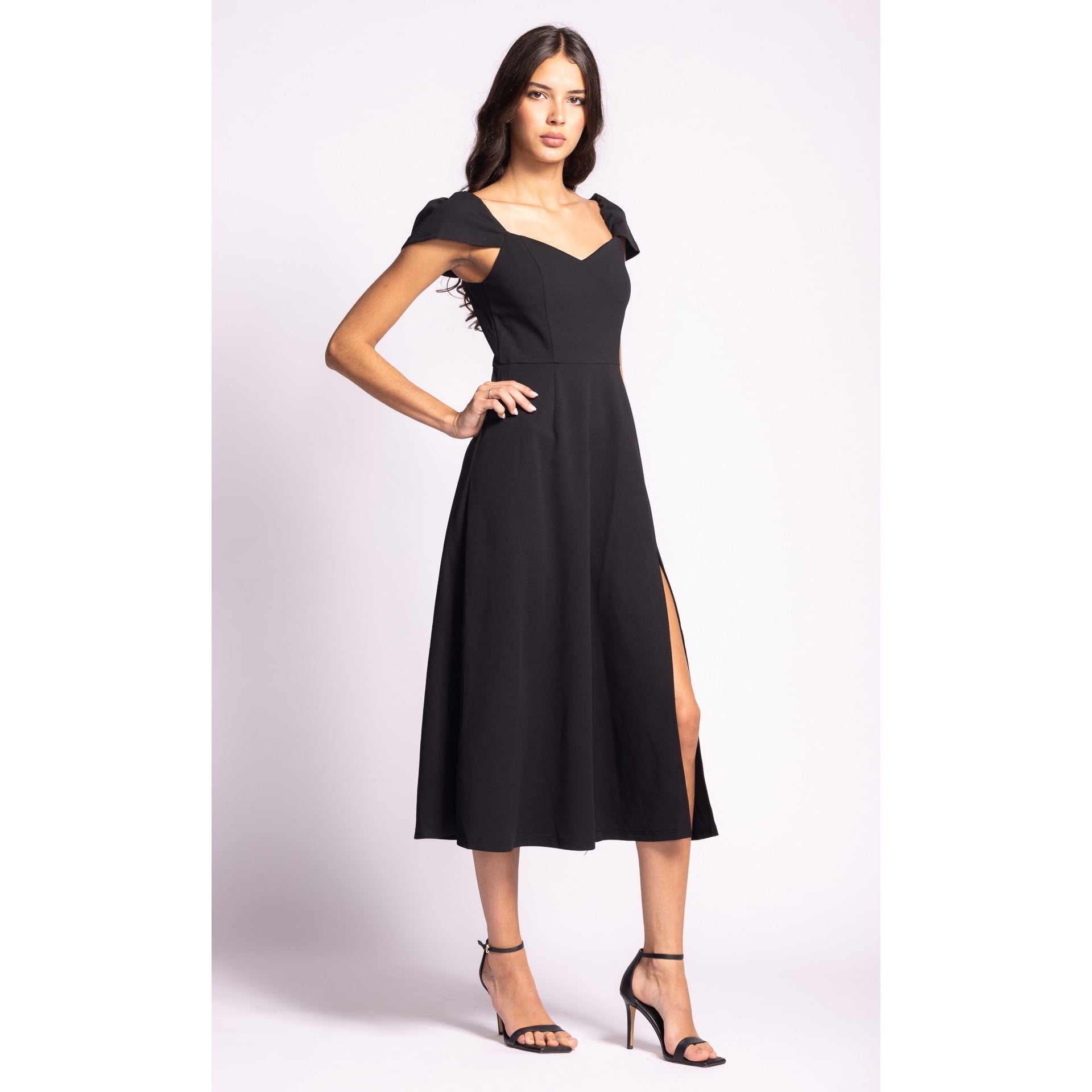 DREW DRESS-LADIES DRESSES & JUMPERS-LATE-JB Evans Fashions & Footwear