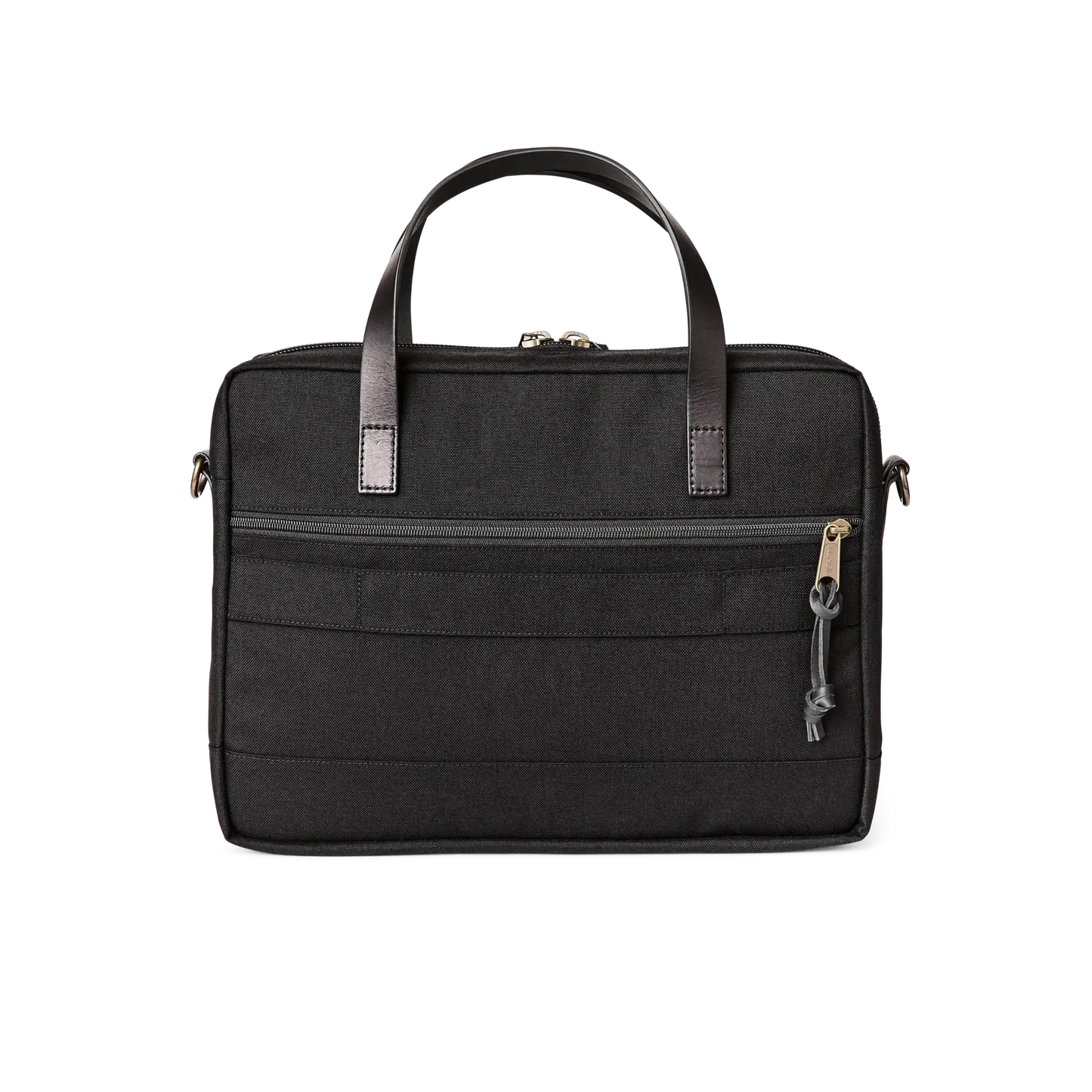 DRYDEN BRIEFCASE BLACK-TRAVEL ACCESSORIES-FILSON-JB Evans Fashions & Footwear