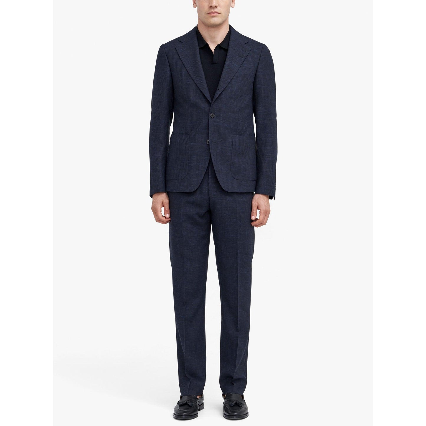 EASER LINEN STRUCTURE OLIVERA-MENS BLAZERS-TIGER OF SWEDEN-JB Evans Fashions & Footwear