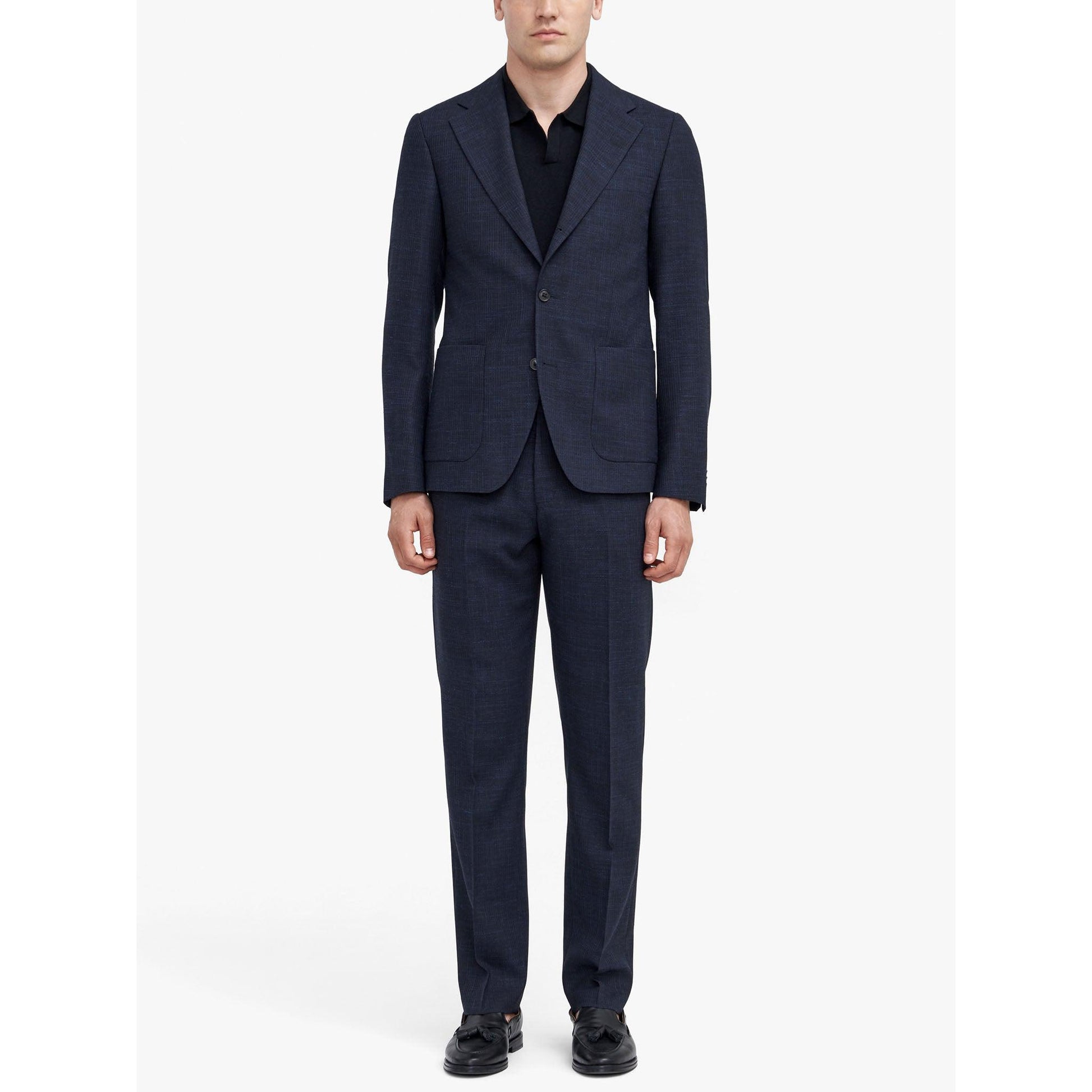 EASER LINEN STRUCTURE OLIVERA-MENS BLAZERS-TIGER OF SWEDEN-JB Evans Fashions & Footwear