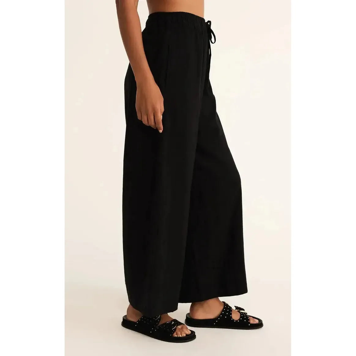 EASTON LINEN PANT-LADIES PANTS-Z SUPPLY-JB Evans Fashions & Footwear