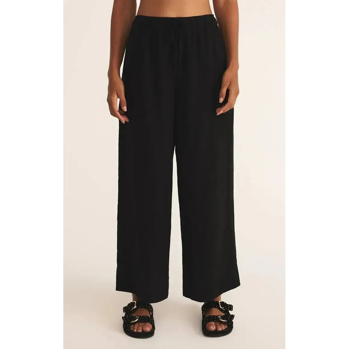 EASTON LINEN PANT-LADIES PANTS-Z SUPPLY-JB Evans Fashions & Footwear
