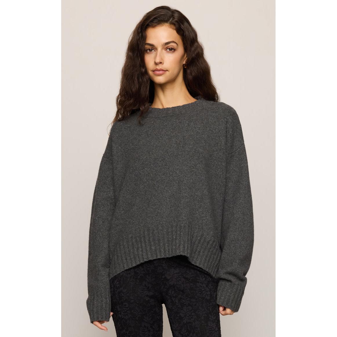 EASTWELL PULLOVER SWEATER-LADIES SWEATERS & KNITS-Z SUPPLY-JB Evans Fashions & Footwear