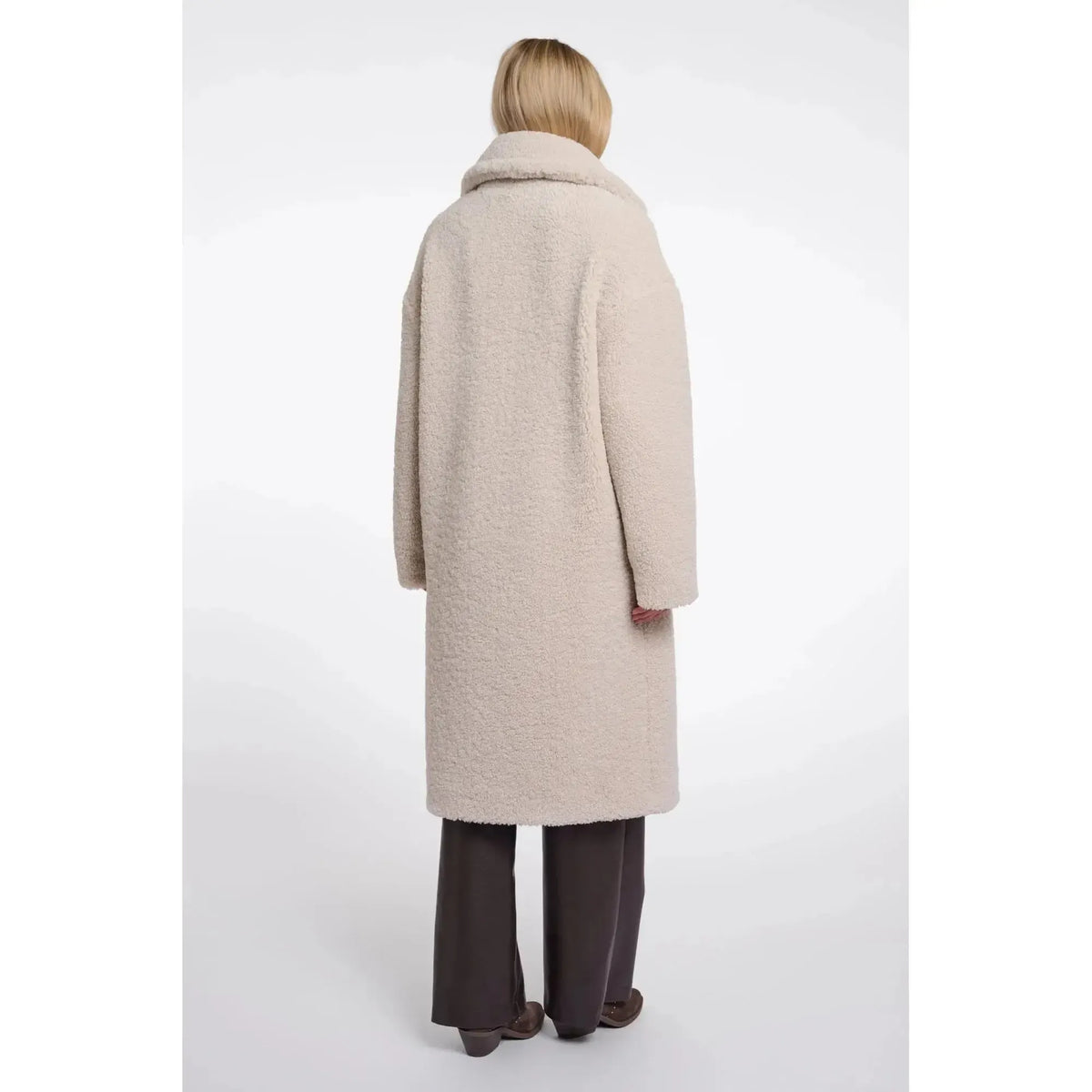 ELICIA TEDDY COAT-LADIES WINTER COATS & JACKETS-RINO & PELLE-JB Evans Fashions & Footwear