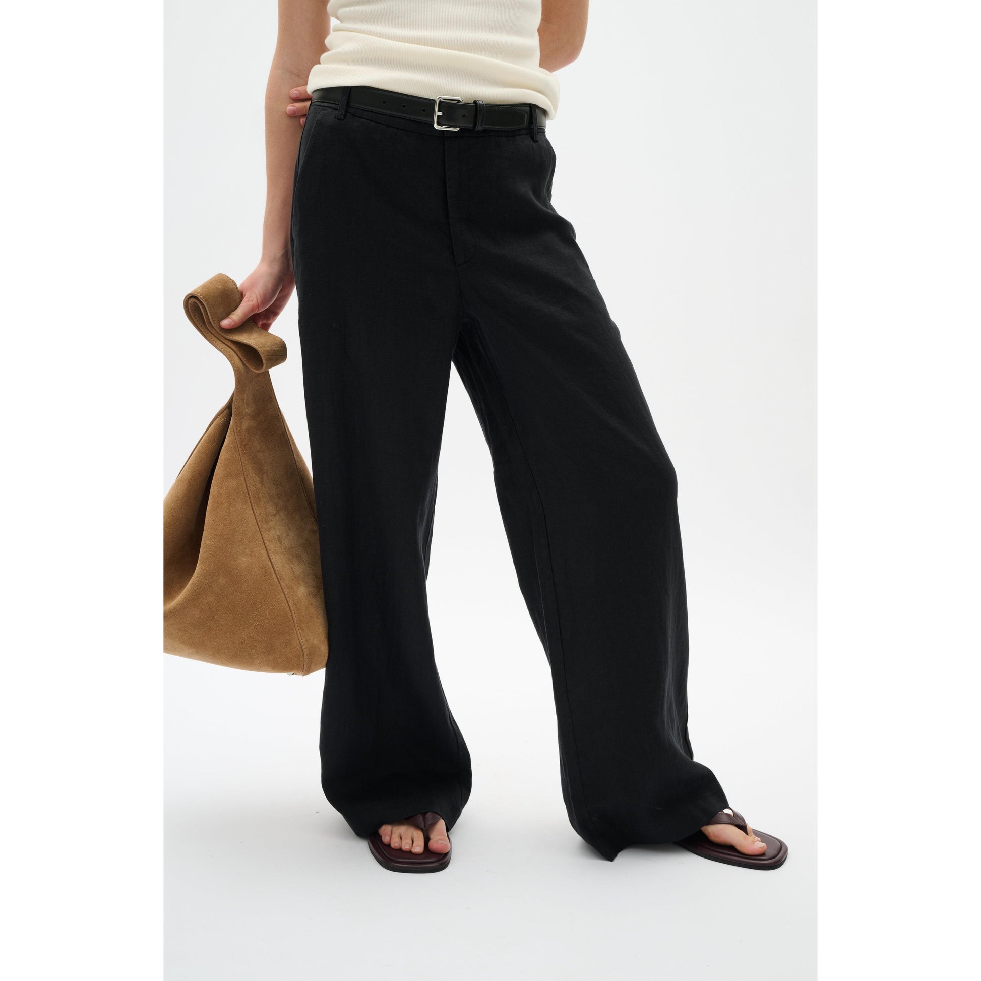 ELINOR SOLINA PANTS-LADIES PANTS-INWEAR-JB Evans Fashions & Footwear