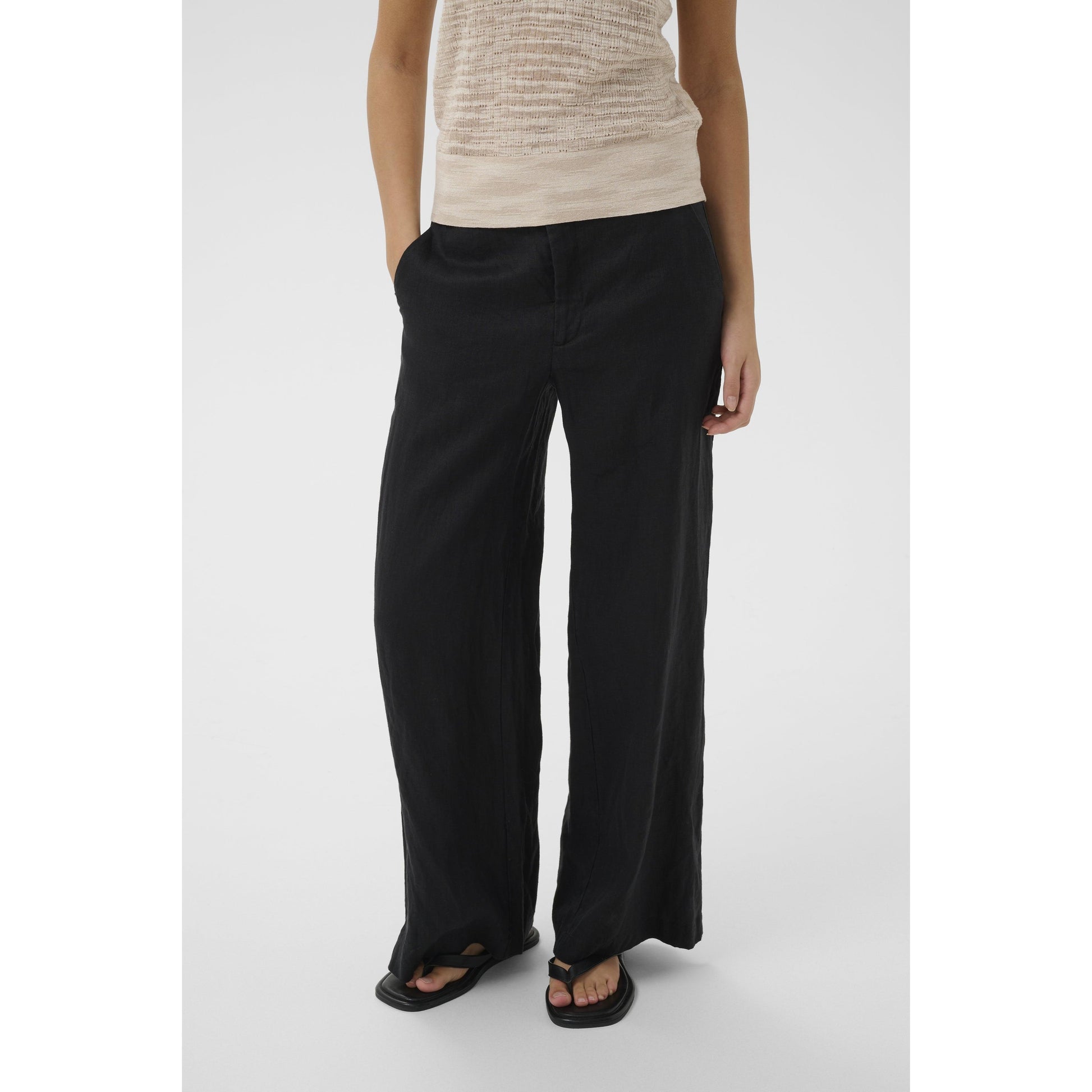 ELINOR SOLINA PANTS-LADIES PANTS-INWEAR-JB Evans Fashions & Footwear