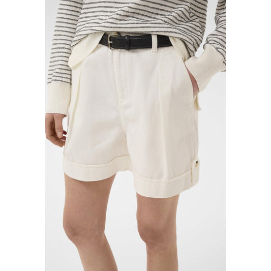 ELLY DENIM SHORT-LADIES SHORTS-INWEAR-JB Evans Fashions & Footwear