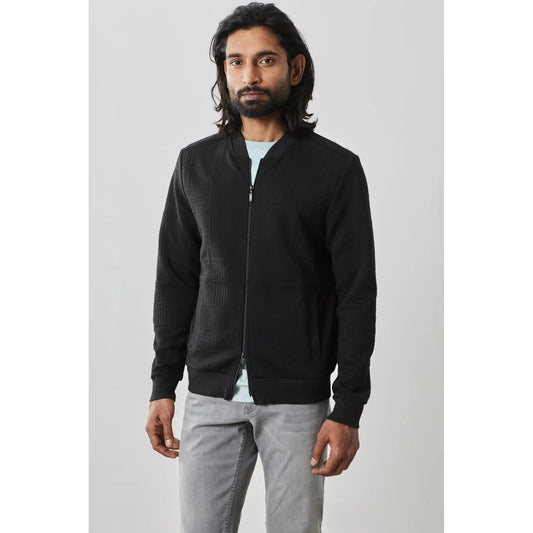 ELMDON BB FULL ZIP-MENS SWEATERS & KNITS-ROBERT BARAKETT-JB Evans Fashions & Footwear