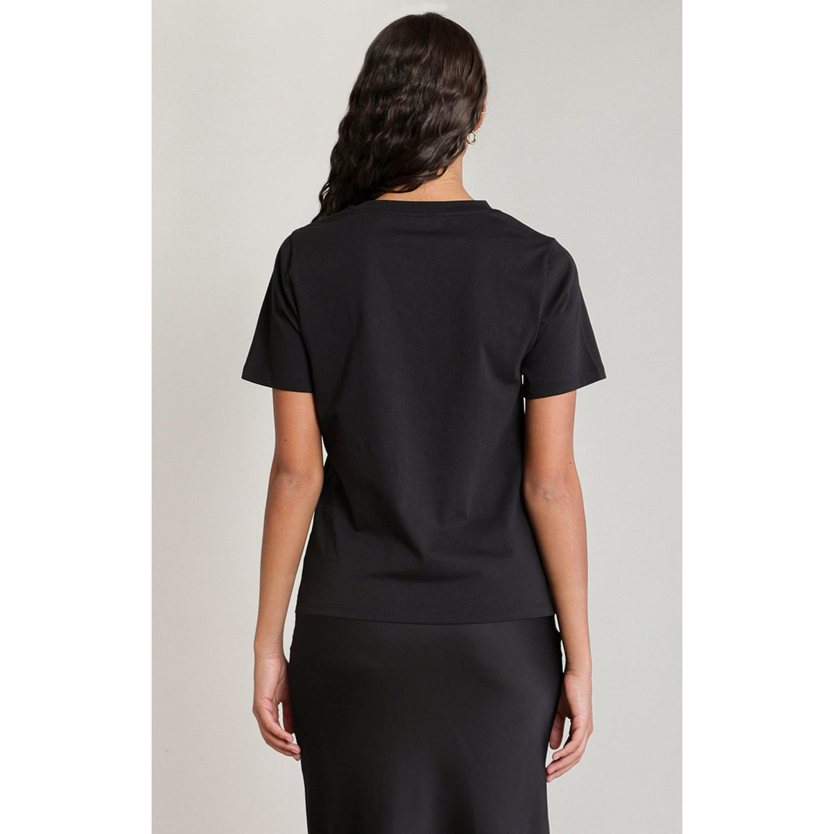EMBELLESHED BOW TOP-LADIES TOPS-DEX-JB Evans Fashions & Footwear