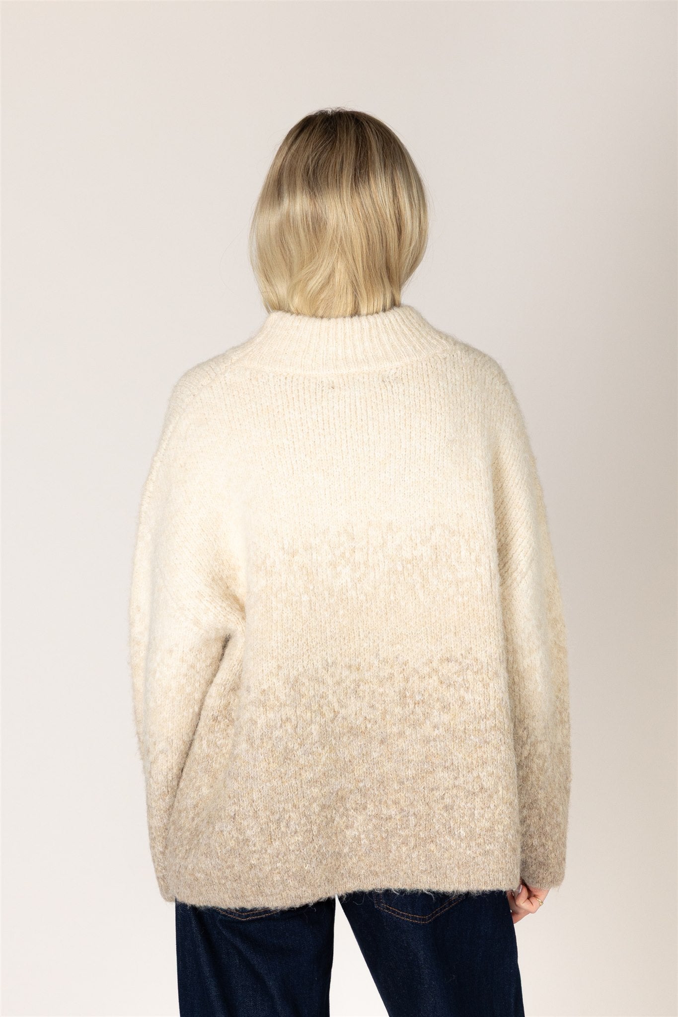 EMMA LUXE MOCK NECK SWEATER