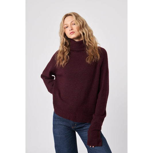 EMMETT SWEATER-LADIES SWEATERS & KNITS-JOHN & JENN-JB Evans Fashions & Footwear