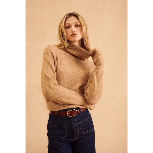 EMMETT SWEATER-LADIES SWEATERS & KNITS-JOHN & JENN-JB Evans Fashions & Footwear