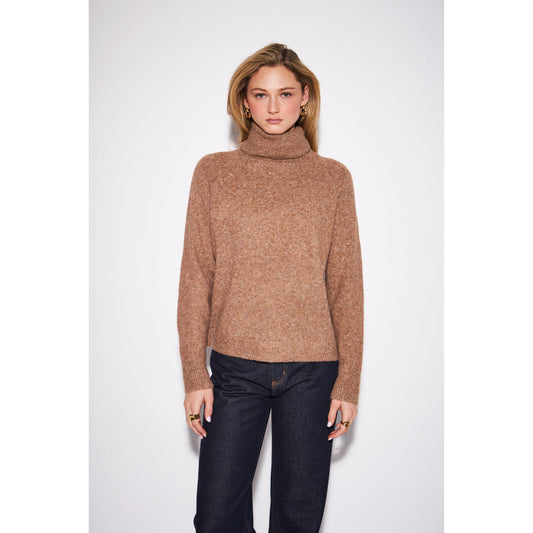EMMETT TURTLENECK SWEATER-LADIES SWEATERS & KNITS-JOHN & JENN-JB Evans Fashions & Footwear