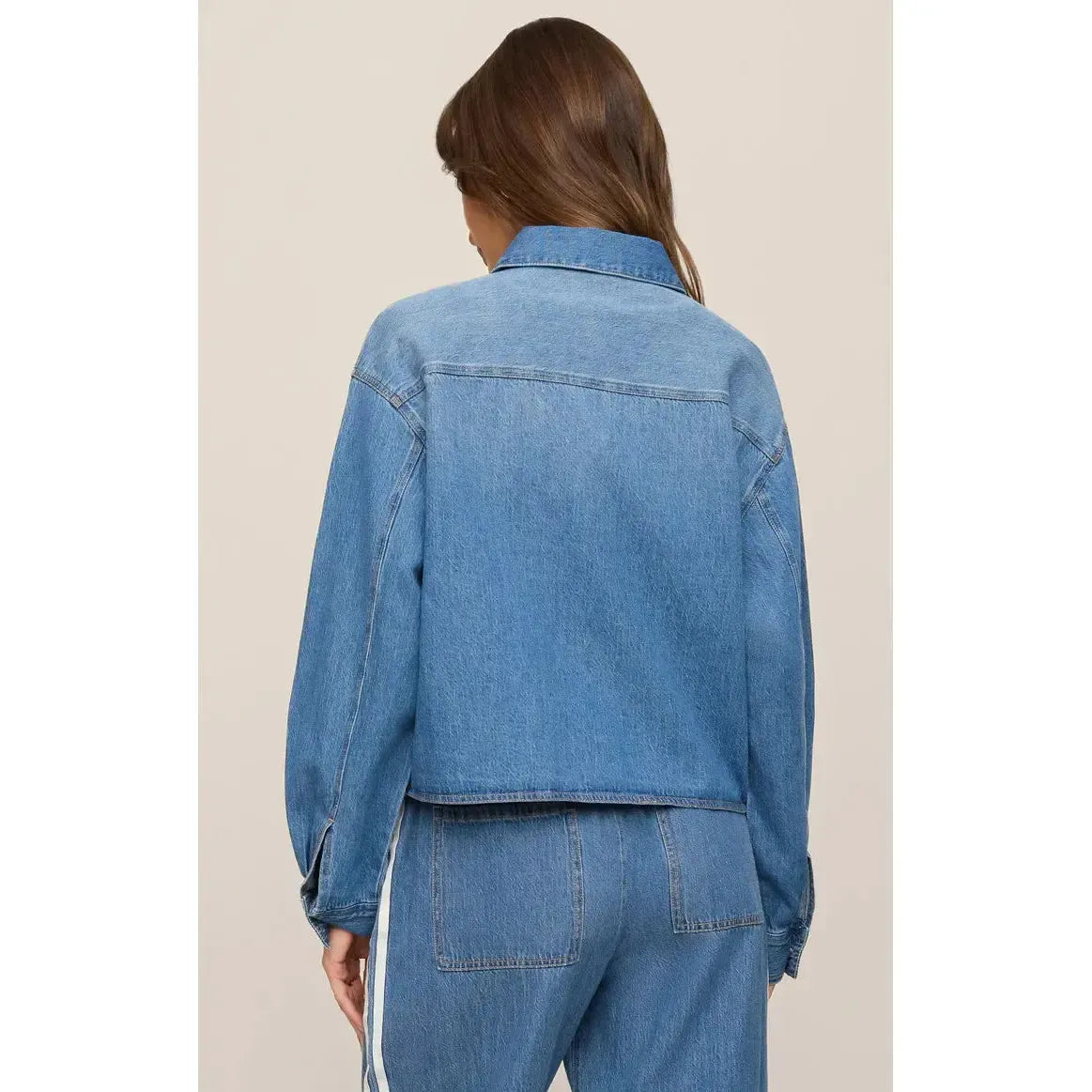 ERIN DENIM JACKET-LADIES LIGHTWEIGHT COATS & JACKETS-Z SUPPLY-JB Evans Fashions & Footwear