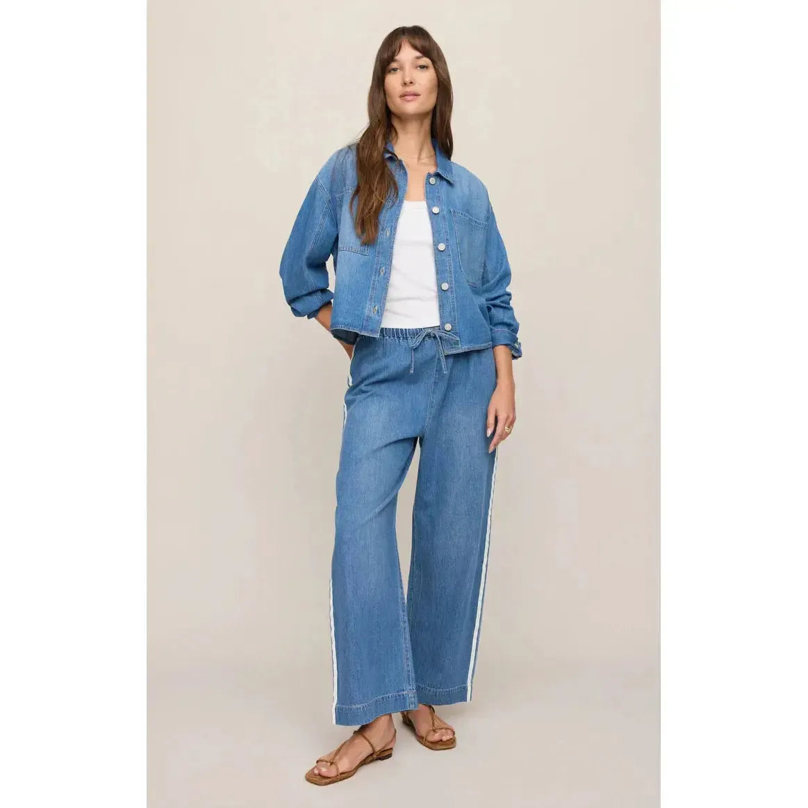 ERIN DENIM JACKET-LADIES LIGHTWEIGHT COATS & JACKETS-Z SUPPLY-JB Evans Fashions & Footwear