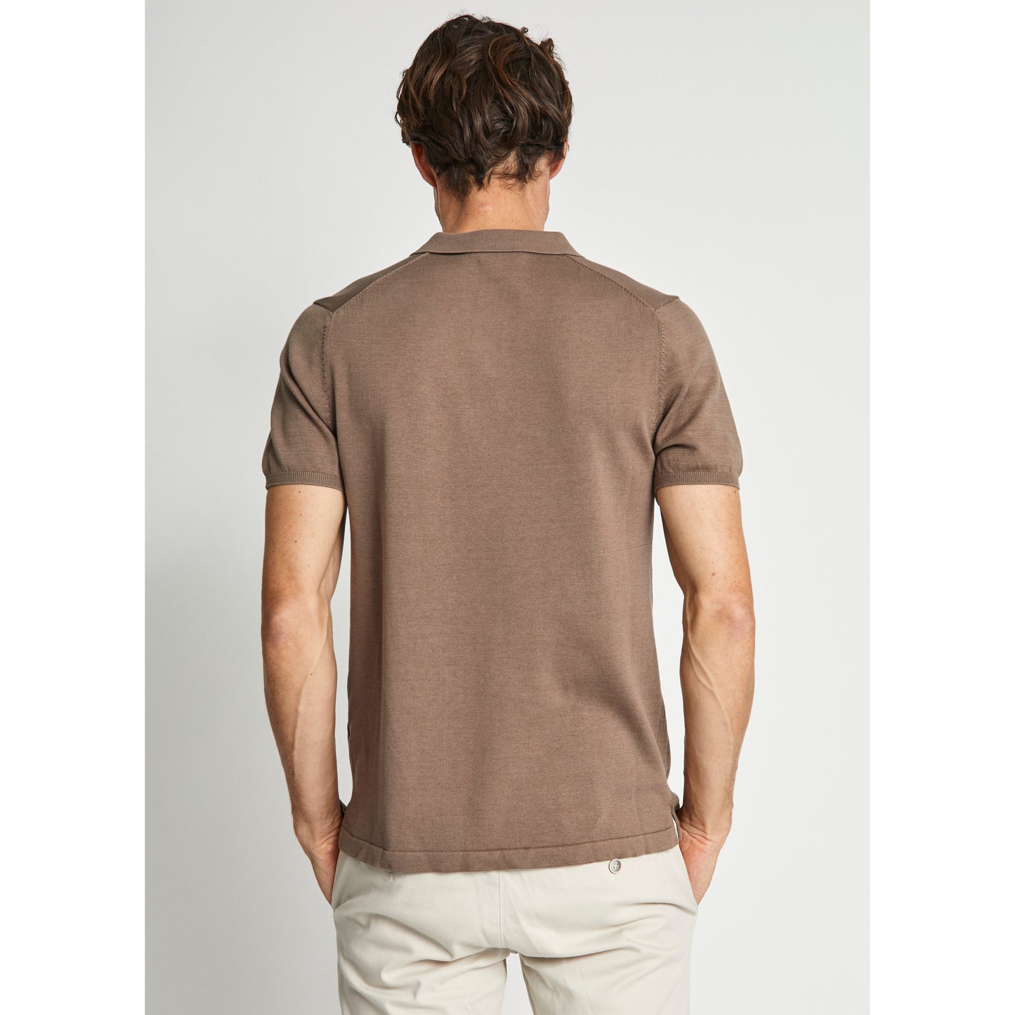 ERNST S/S KNIT POLO-MENS T-SHIRTS & POLO'S-BRUUN STENGADE-JB Evans Fashions & Footwear