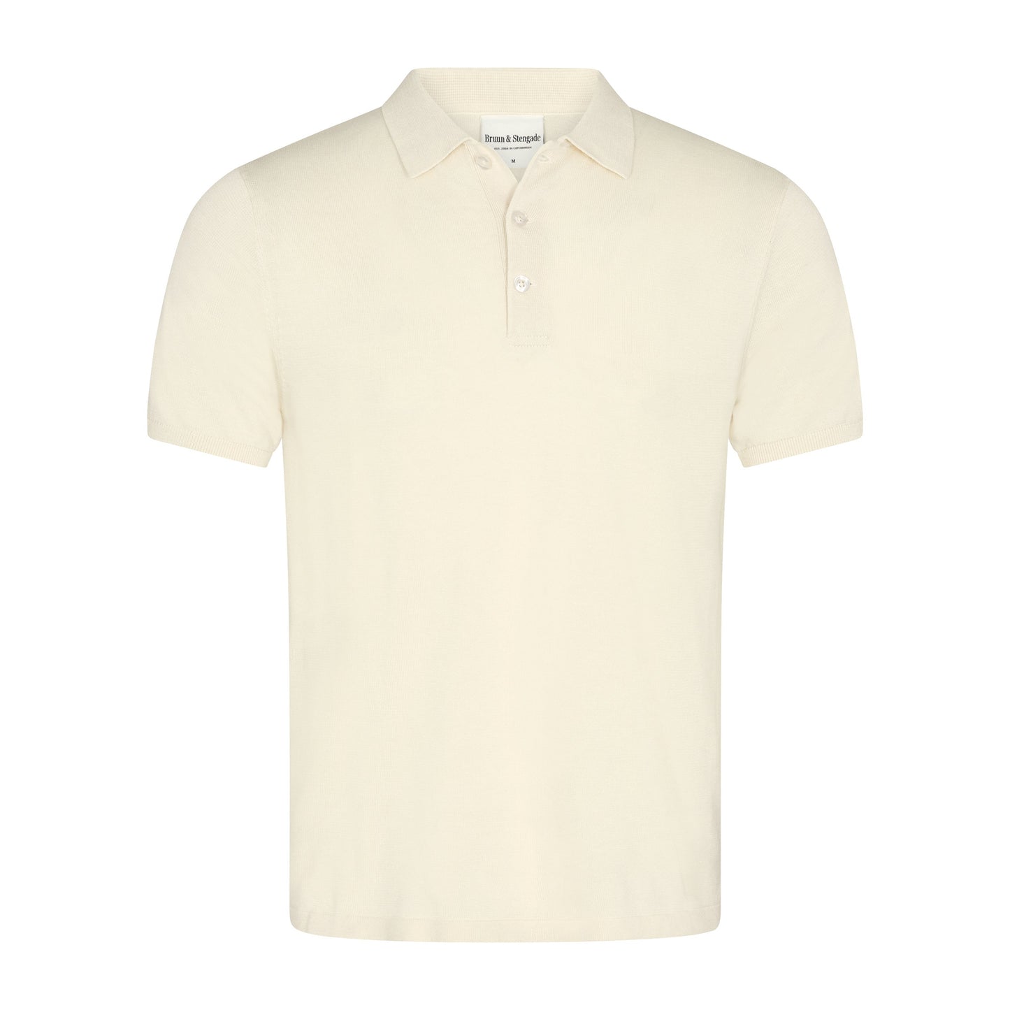 ERNST S/S KNIT POLO-MENS T-SHIRTS & POLO'S-BRUUN STENGADE-JB Evans Fashions & Footwear