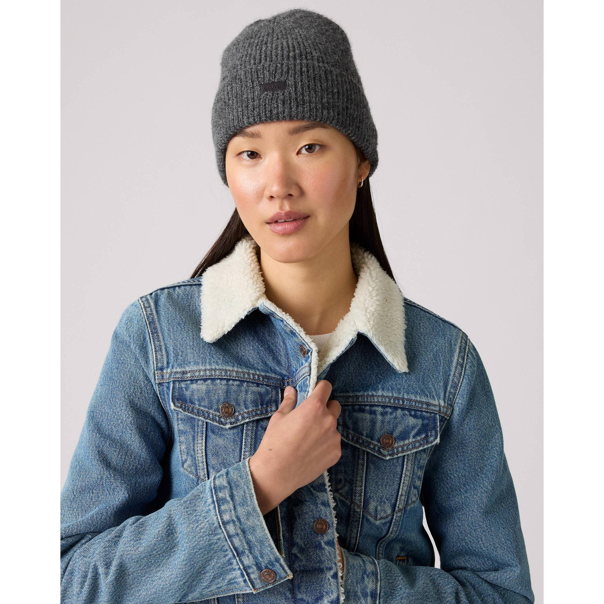 ESSENTIAL BEANIE-HATS-LEVIS-JB Evans Fashions & Footwear