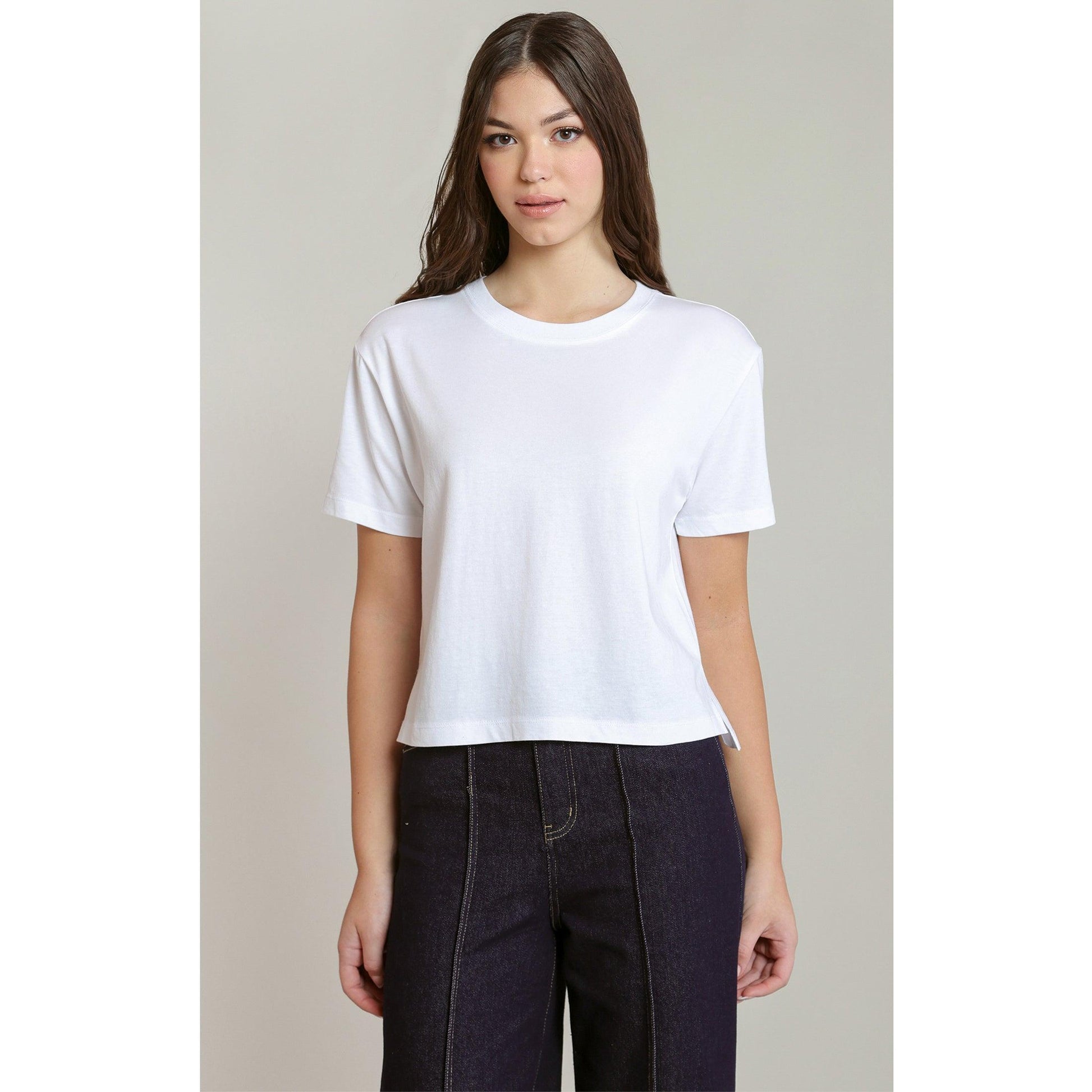 ESSENTIAL TEE-LADIES T-SHIRTS & TANKS-DEX-JB Evans Fashions & Footwear