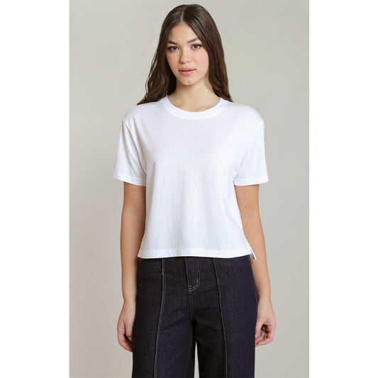 ESSENTIAL TEE-LADIES T-SHIRTS & TANKS-DEX-JB Evans Fashions & Footwear