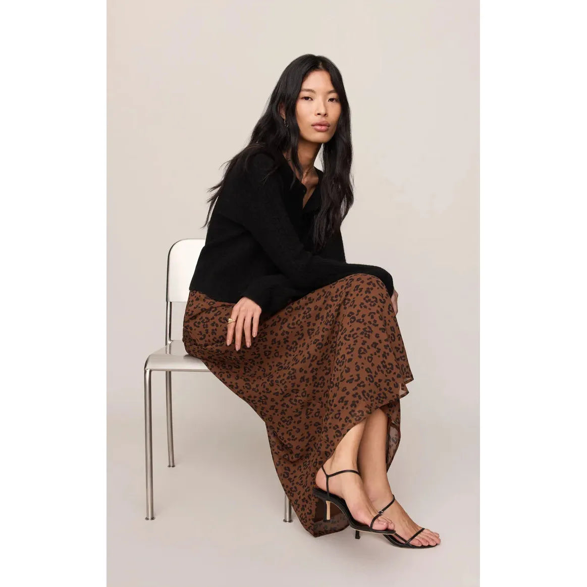 EUROPA LEOPARD SKIRT
