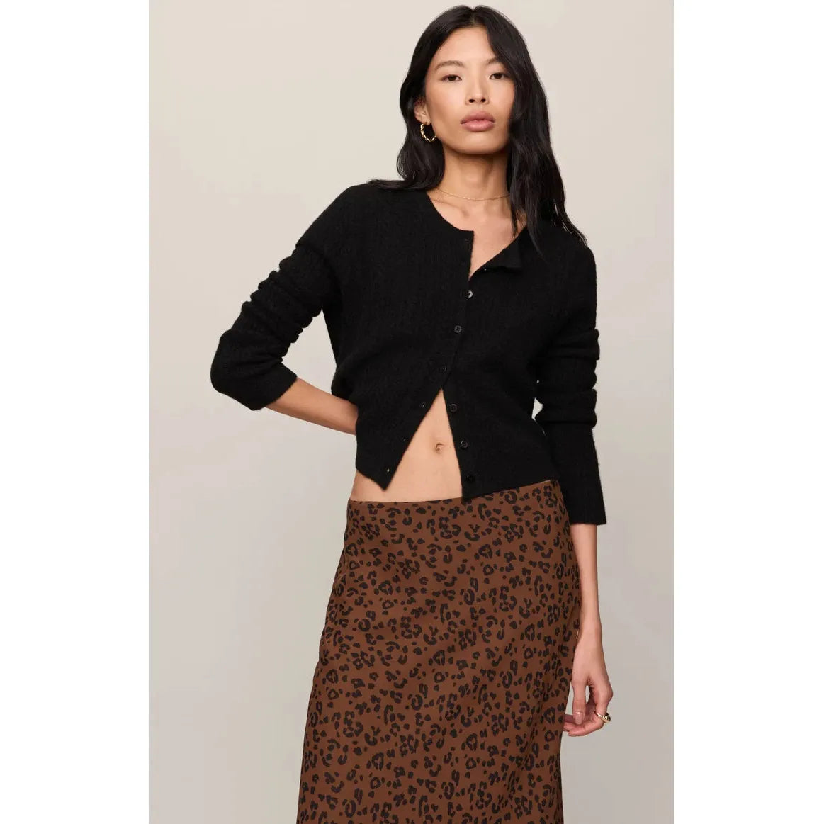 EUROPA LEOPARD SKIRT
