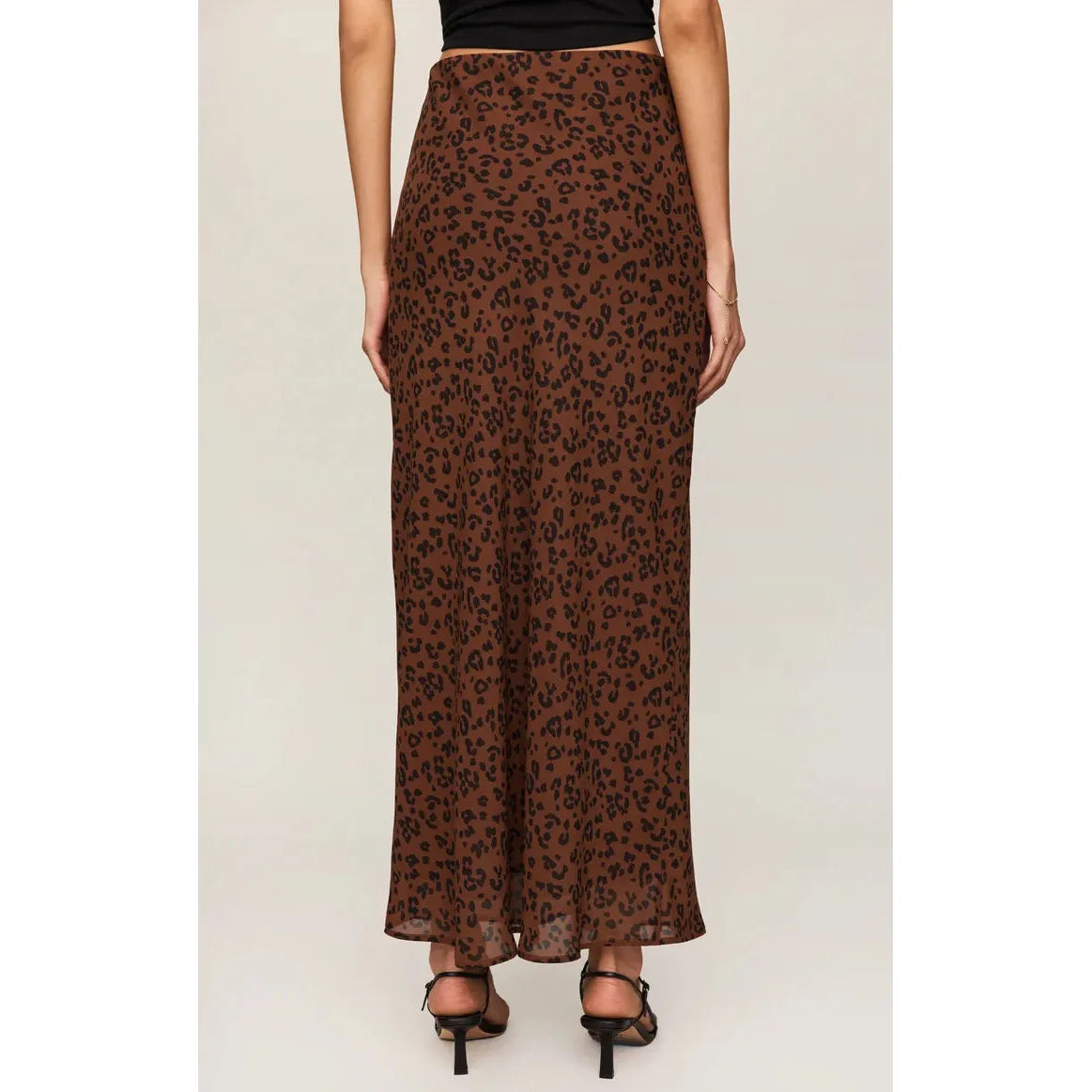 EUROPA LEOPARD SKIRT
