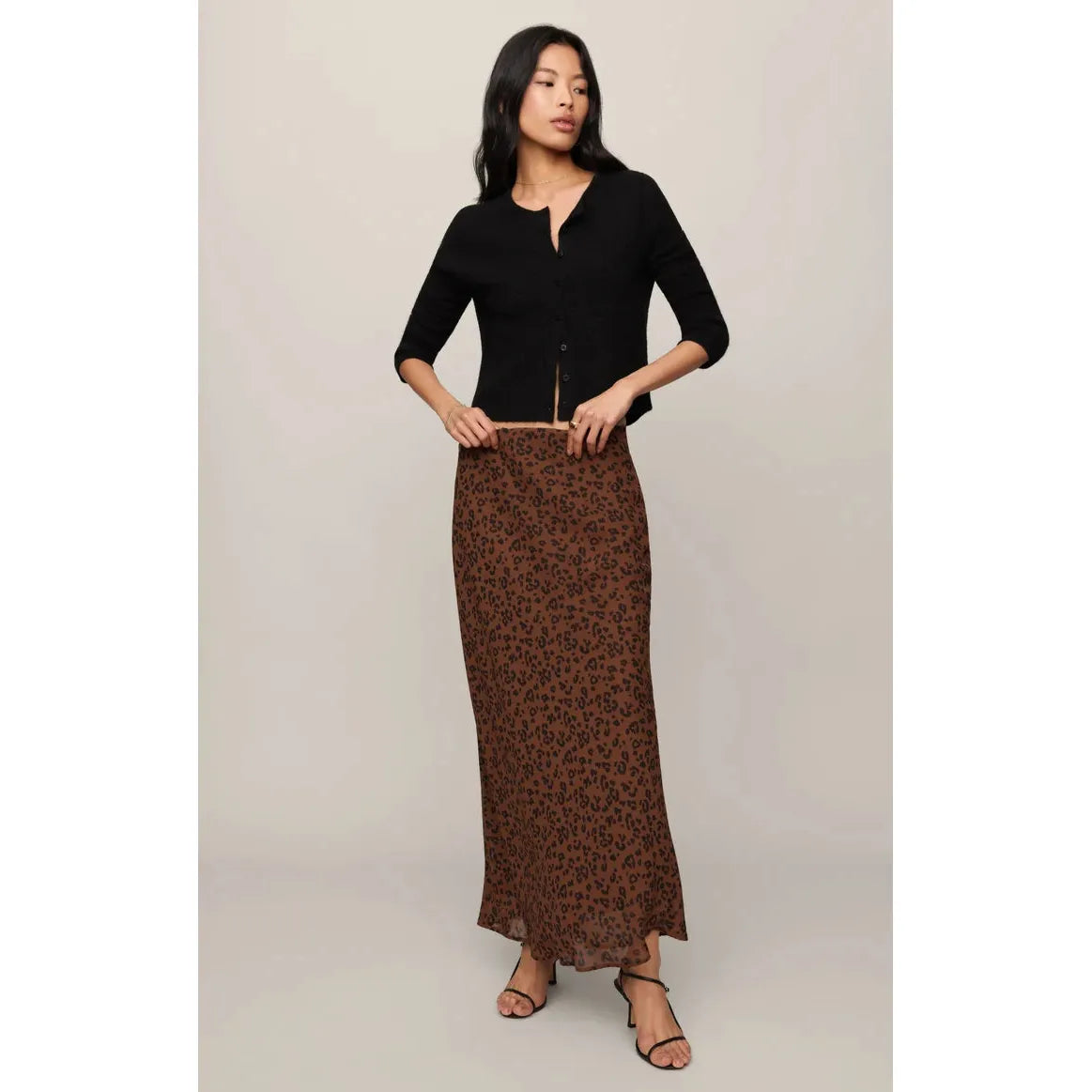 EUROPA LEOPARD SKIRT