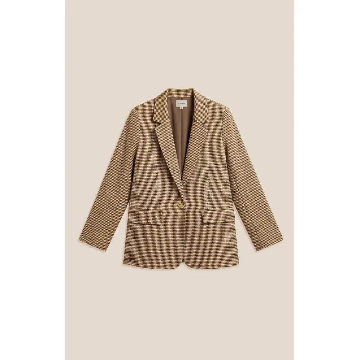 EVAN CHECK BLAZER-LADIES BLAZERS-Z SUPPLY-JB Evans Fashions & Footwear