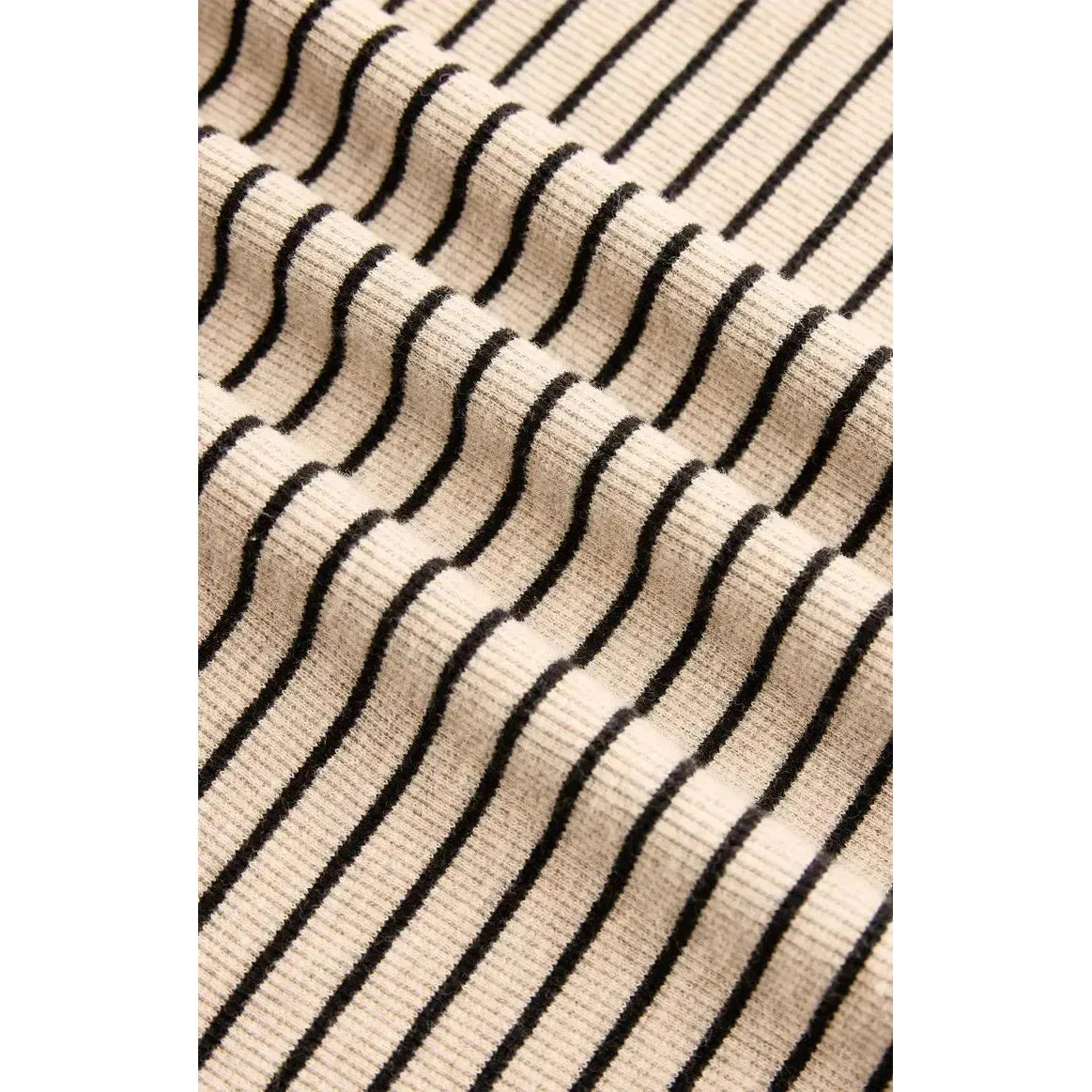 EVE STRIPE LONG SLEEVE HENLEY-LADIES TOPS-Z SUPPLY-JB Evans Fashions & Footwear