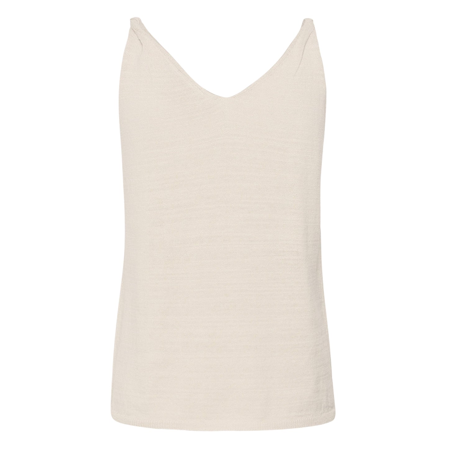 EVISA KNIT TOP-LADIES TOPS-CREAM-JB Evans Fashions & Footwear