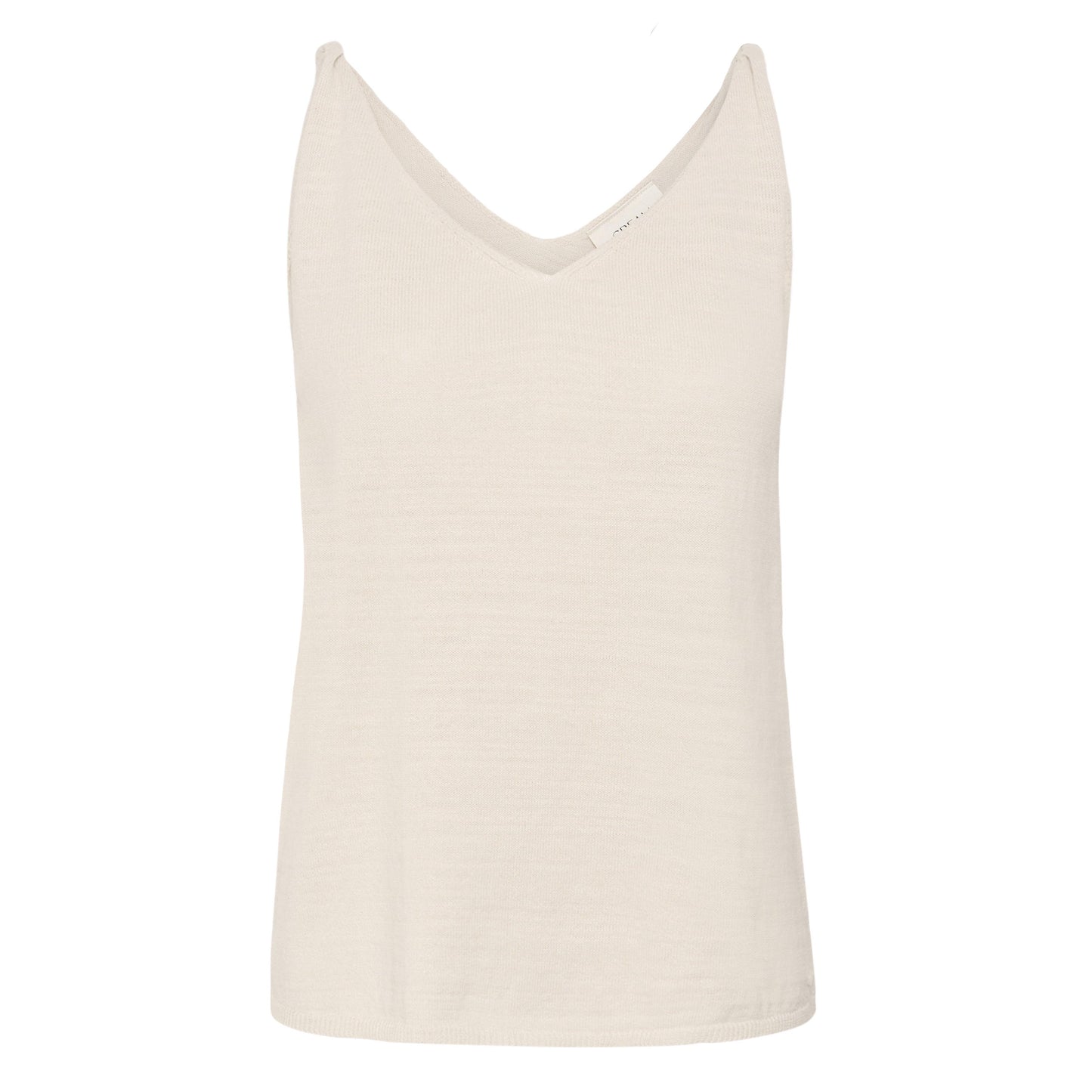 EVISA KNIT TOP-LADIES TOPS-CREAM-JB Evans Fashions & Footwear