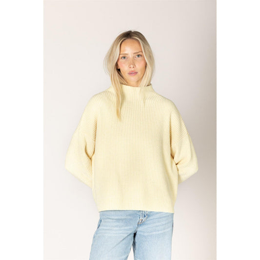 EVOLET CHENILLE MOCK RIB-LADIES SWEATERS & KNITS-LYLA & LUXE-JB Evans Fashions & Footwear