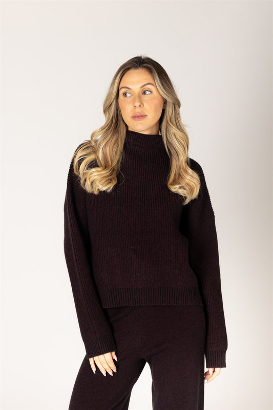 EVOLET MOCK PULLOVER