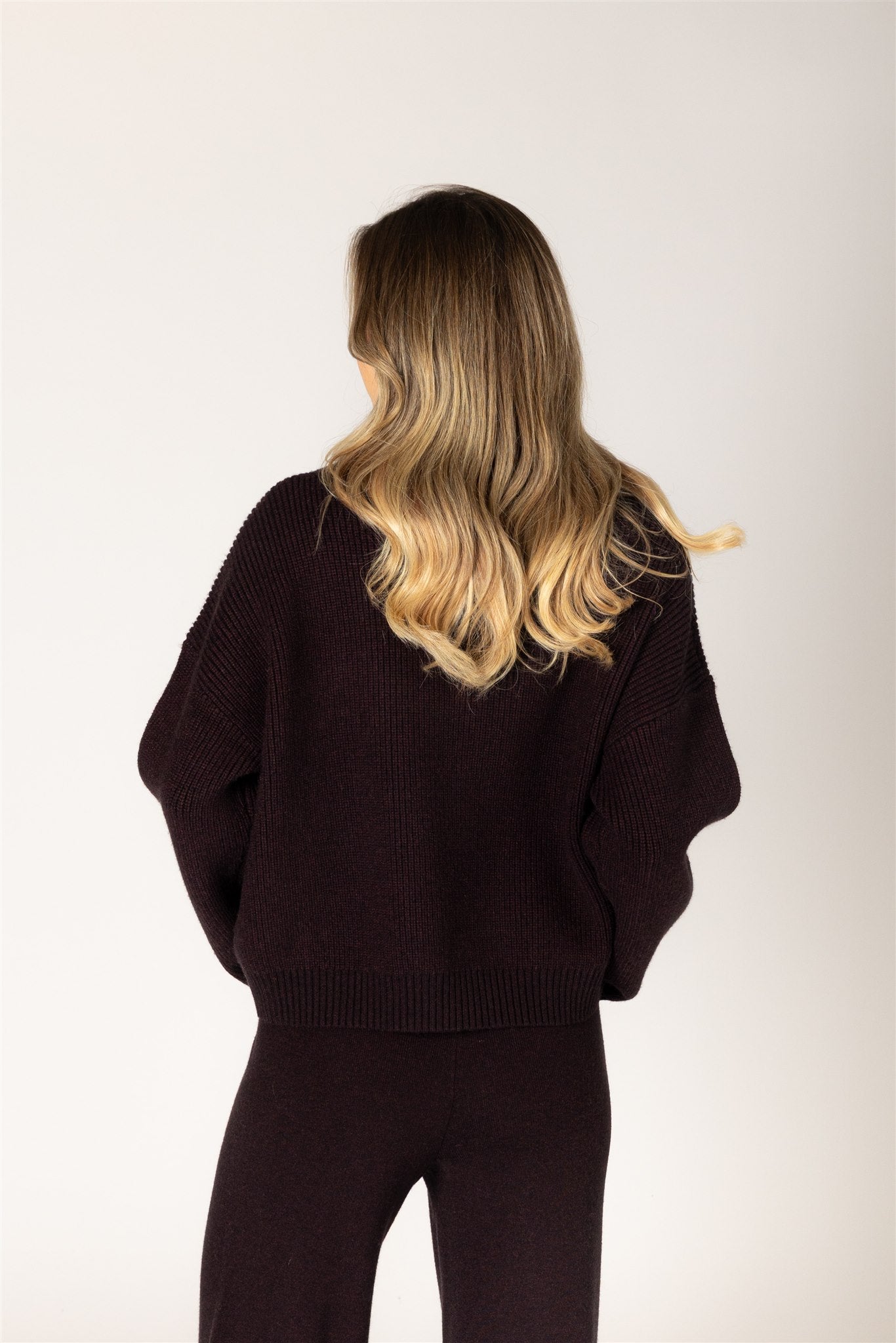 EVOLET MOCK PULLOVER