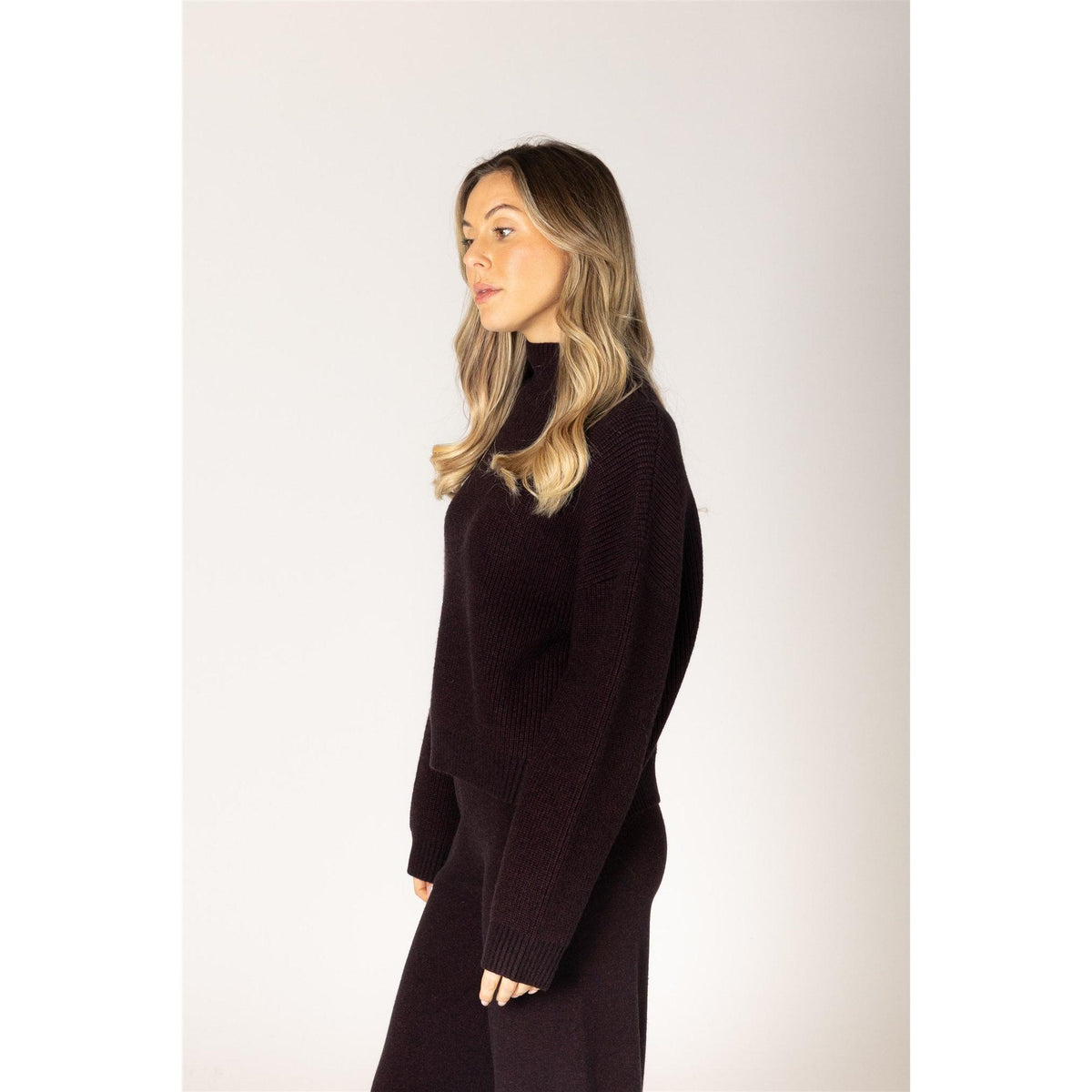 EVOLET MOCK PULLOVER-LADIES SWEATERS & KNITS-LYLA & LUXE-JB Evans Fashions & Footwear