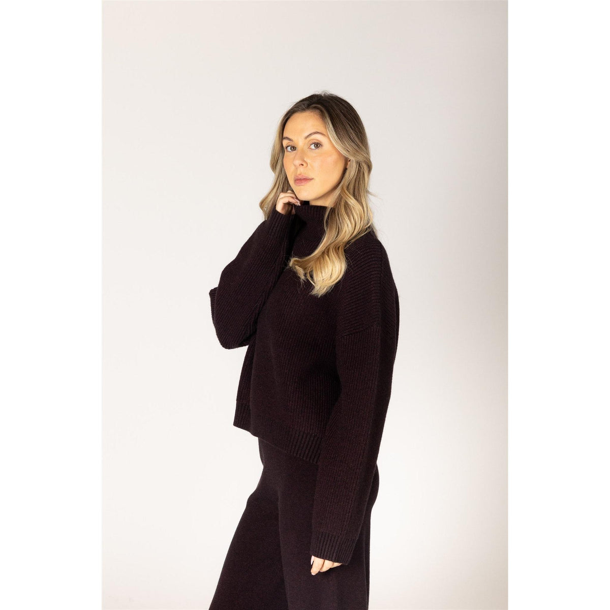 EVOLET MOCK PULLOVER-LADIES SWEATERS & KNITS-LYLA & LUXE-JB Evans Fashions & Footwear