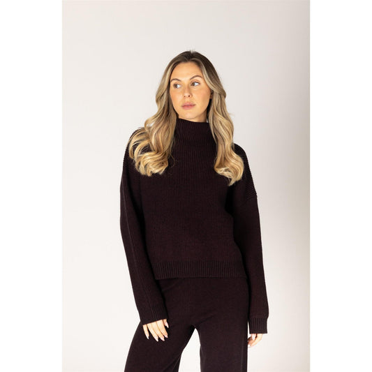 EVOLET MOCK PULLOVER-LADIES SWEATERS & KNITS-LYLA & LUXE-JB Evans Fashions & Footwear