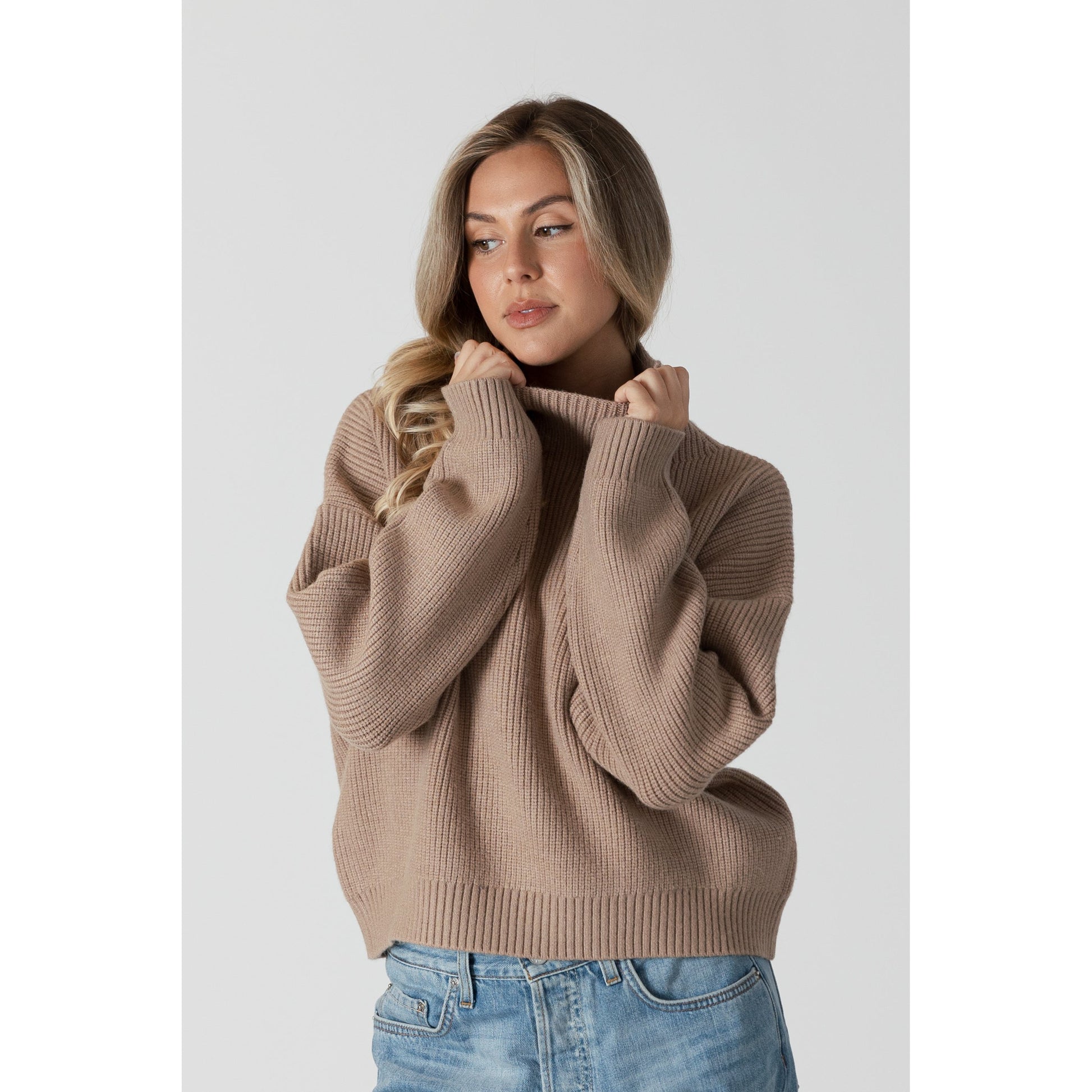 EVOLET SWEATER-LADIES SWEATERS & KNITS-LYLA & LUXE-JB Evans Fashions & Footwear