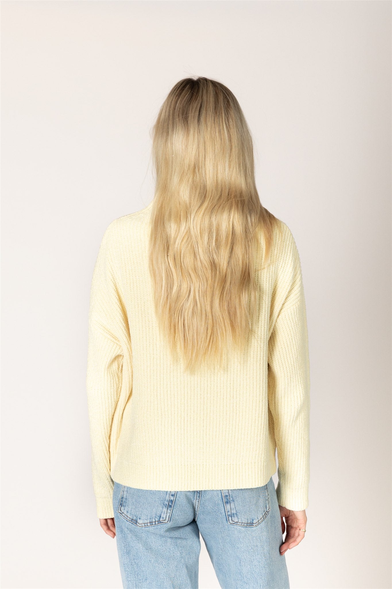 EVOLET CHENILLE MOCK RIB