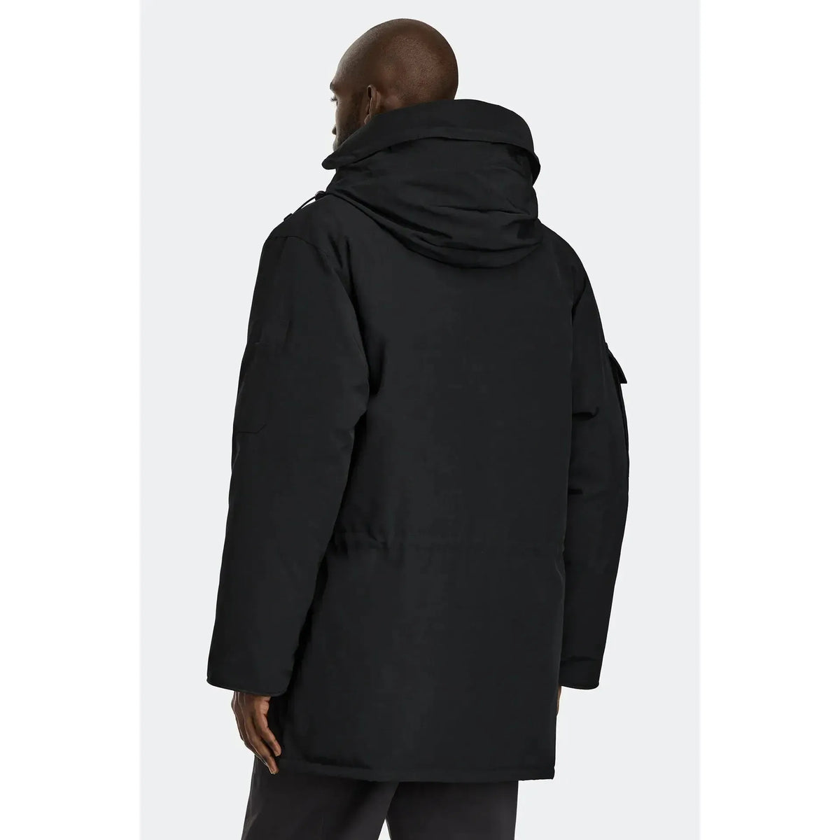 EXPEDITION PARKA - CR BLACK-MENS WINTER COATS & JACKETS-CANADA GOOSE-JB Evans Fashions & Footwear